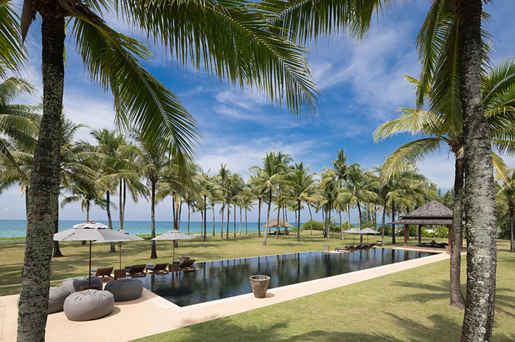 Jivana Beach Villas - Villa Ananda in Natai Beach,Phuket